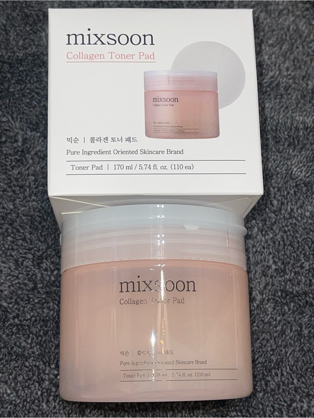 Mixsoon Collagen Toner Pad 110 pads